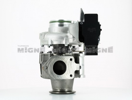 Turbo neuf comprenant :