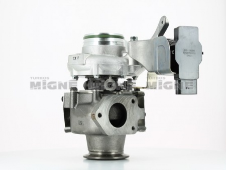 Turbo neuf comprenant :