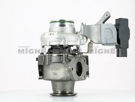 Turbo neuf comprenant :