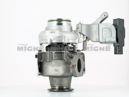 Turbo neuf comprenant :