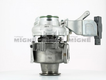 Turbo neuf comprenant :