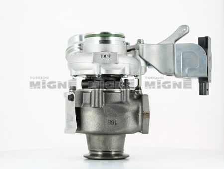 Turbo neuf comprenant :