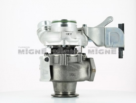 Turbo neuf comprenant :