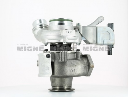 Turbo neuf comprenant :