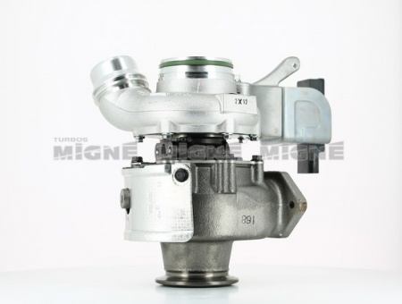 Turbo neuf comprenant :