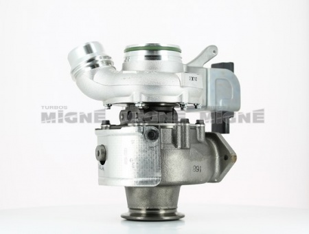 Turbo neuf comprenant :