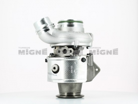 Turbo neuf comprenant :