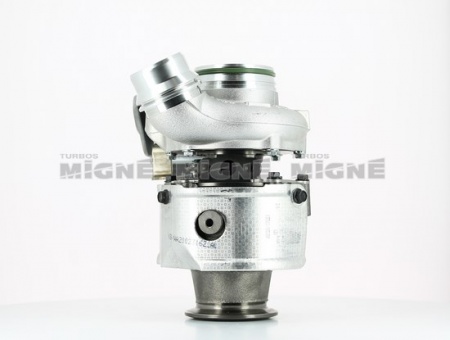 Turbo neuf comprenant :