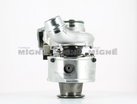 Turbo neuf comprenant :