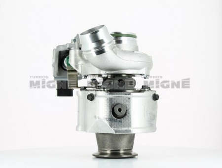 Turbo neuf comprenant :