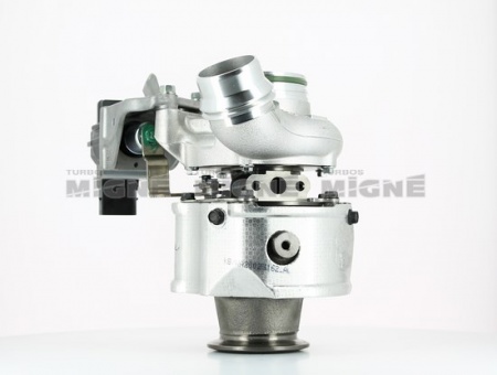 Turbo neuf comprenant :