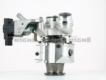 Turbo neuf comprenant :