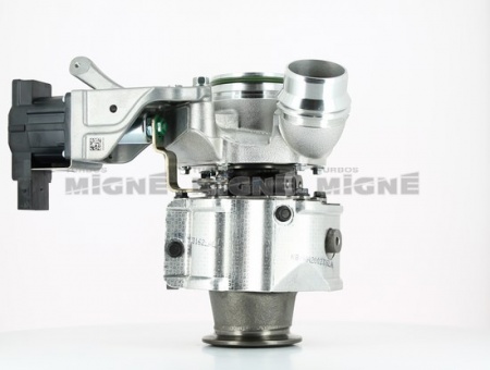 Turbo neuf comprenant :