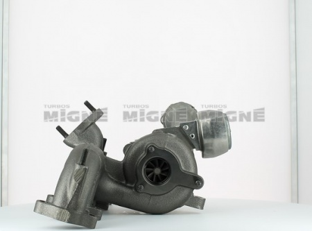 Turbo neuf comprenant : Si KKK r&eacute;orienter