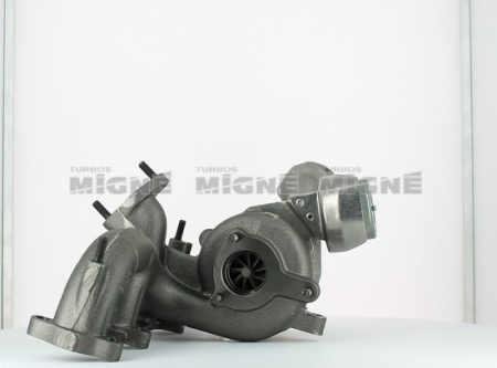 Turbo neuf comprenant : Si KKK r&eacute;orienter