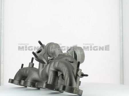 Turbo neuf comprenant : Si KKK r&eacute;orienter