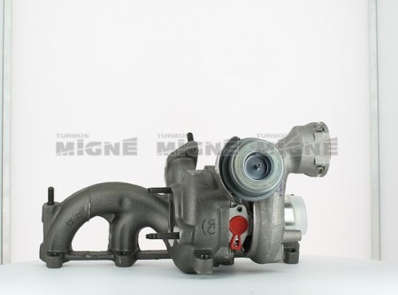 Turbo neuf comprenant : Si KKK r&eacute;orienter