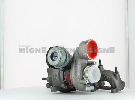 Turbo neuf comprenant : Si KKK r&eacute;orienter