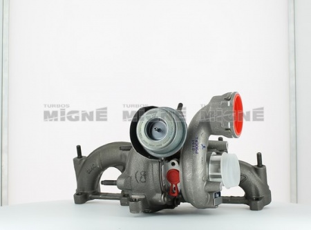 Turbo neuf comprenant : Si KKK r&eacute;orienter