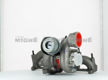 Turbo neuf comprenant : Si KKK r&eacute;orienter