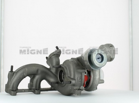 Turbo neuf comprenant : Si KKK r&eacute;orienter