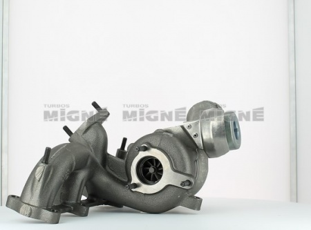 Turbo neuf comprenant : Si KKK r&eacute;orienter