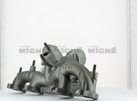 Turbo neuf comprenant : Si KKK r&eacute;orienter