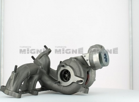 Turbo neuf comprenant : Si KKK r&eacute;orienter