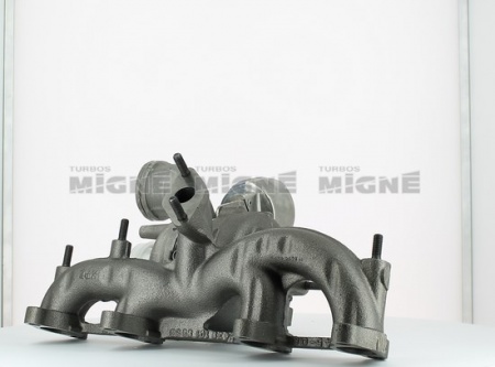 Turbo neuf comprenant : Si KKK r&eacute;orienter