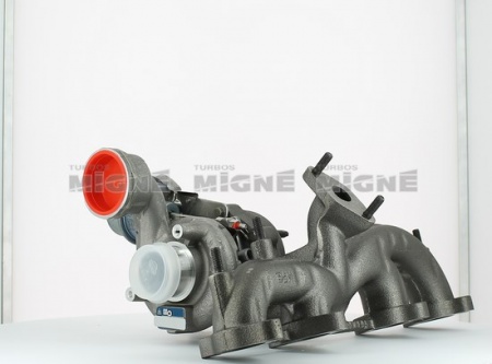 Turbo neuf comprenant : Si KKK r&eacute;orienter