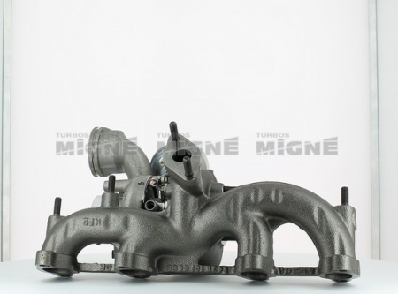 Turbo neuf comprenant : Si KKK r&eacute;orienter