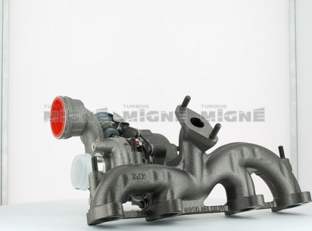 Turbo neuf comprenant : Si KKK r&eacute;orienter