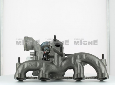 Turbo neuf comprenant : Si KKK r&eacute;orienter