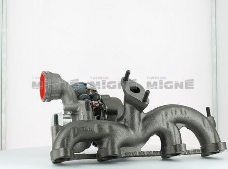 Turbo neuf comprenant : Si KKK r&eacute;orienter